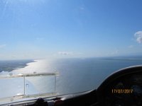 Nordsee 2017 (157)  Die Küste vom Meer aus 2000 ft